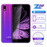 LEAGOO Z10 Android Mobile Phone 5.0" 18:9 Display 1GB RAM 8GB ROM MT6580M Quad Core 2000mA