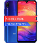 Global Version Xiaomi Redmi Note 7 4GB 64GB smartphone Snapdragon 660 Octa Core 4000mAh 6.3" 2340*1080