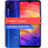 Global Version Xiaomi Redmi Note 7 4GB 64GB smartphone Snapdragon 660 Octa Core 4000mAh 6.3" 2340*1080