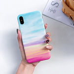 Luxury Marble Case on for Coque Samsung Galaxy A7 2018 Cover for Samsung A7 A6 Plus 2018 A70 A50 A20 A10