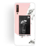 Luxury Marble Case on for Coque Samsung Galaxy A7 2018 Cover for Samsung A7 A6 Plus 2018 A70 A50 A20 A10