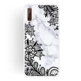 Luxury Marble Case on for Coque Samsung Galaxy A7 2018 Cover for Samsung A7 A6 Plus 2018 A70 A50 A20 A10