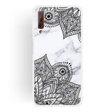 Luxury Marble Case on for Coque Samsung Galaxy A7 2018 Cover for Samsung A7 A6 Plus 2018 A70 A50 A20 A10