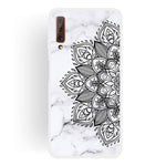 Luxury Marble Case on for Coque Samsung Galaxy A7 2018 Cover for Samsung A7 A6 Plus 2018 A70 A50 A20 A10