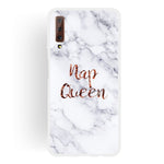 Luxury Marble Case on for Coque Samsung Galaxy A7 2018 Cover for Samsung A7 A6 Plus 2018 A70 A50 A20 A10