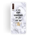 Luxury Marble Case on for Coque Samsung Galaxy A7 2018 Cover for Samsung A7 A6 Plus 2018 A70 A50 A20 A10