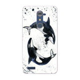 New Arrival Phone Case For ZTE Blade ZMAX Pro Z981 Z MAX 6-inch Fashion Design Art Painted TPU Soft Case