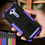 Cover For Case ASUS ZenFone 2 Laser ZE500KL ZE550KL TPU +PC cell Phone Case For 3 Laser ZC551KL