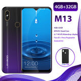 LEAGOO M13 4GB RAM 32GB ROM Mobile Phone Android 9.0 6.1" Waterdrop Screen MTK6761 Quad