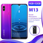 LEAGOO M13 4GB RAM 32GB ROM Mobile Phone Android 9.0 6.1" Waterdrop Screen MTK6761 Quad