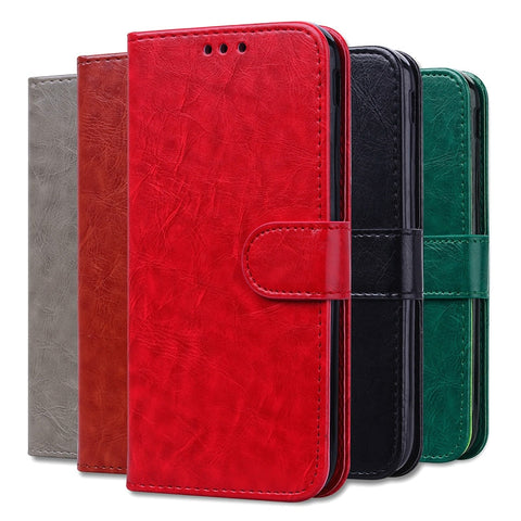 Flip Leather Case for Xiaomi Redmi 6A Global Phone Wallet Phone Cases for Xiaomi Redmi 6A Card Holde